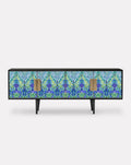 Armoire Matthew Williamson Blake Ikat Animal Bleu