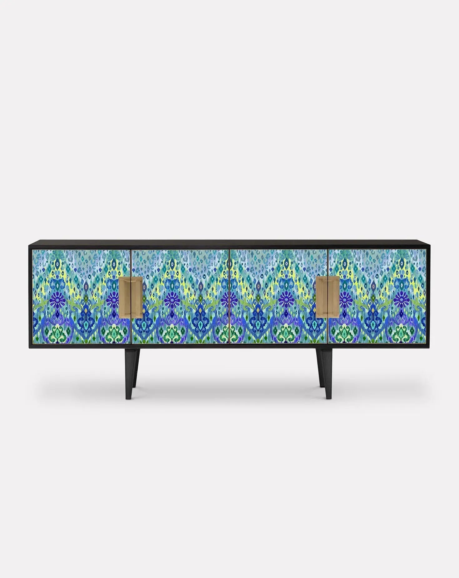 Armoire Matthew Williamson Blake Ikat Animal Bleu