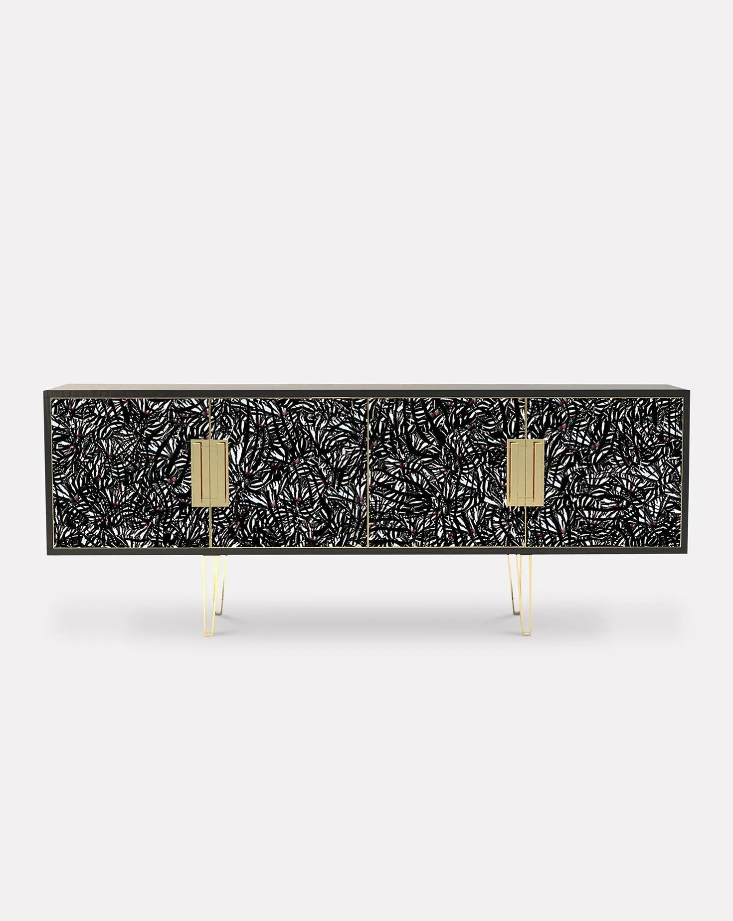 Cabinet papillon zèbre Felder Felder Blake