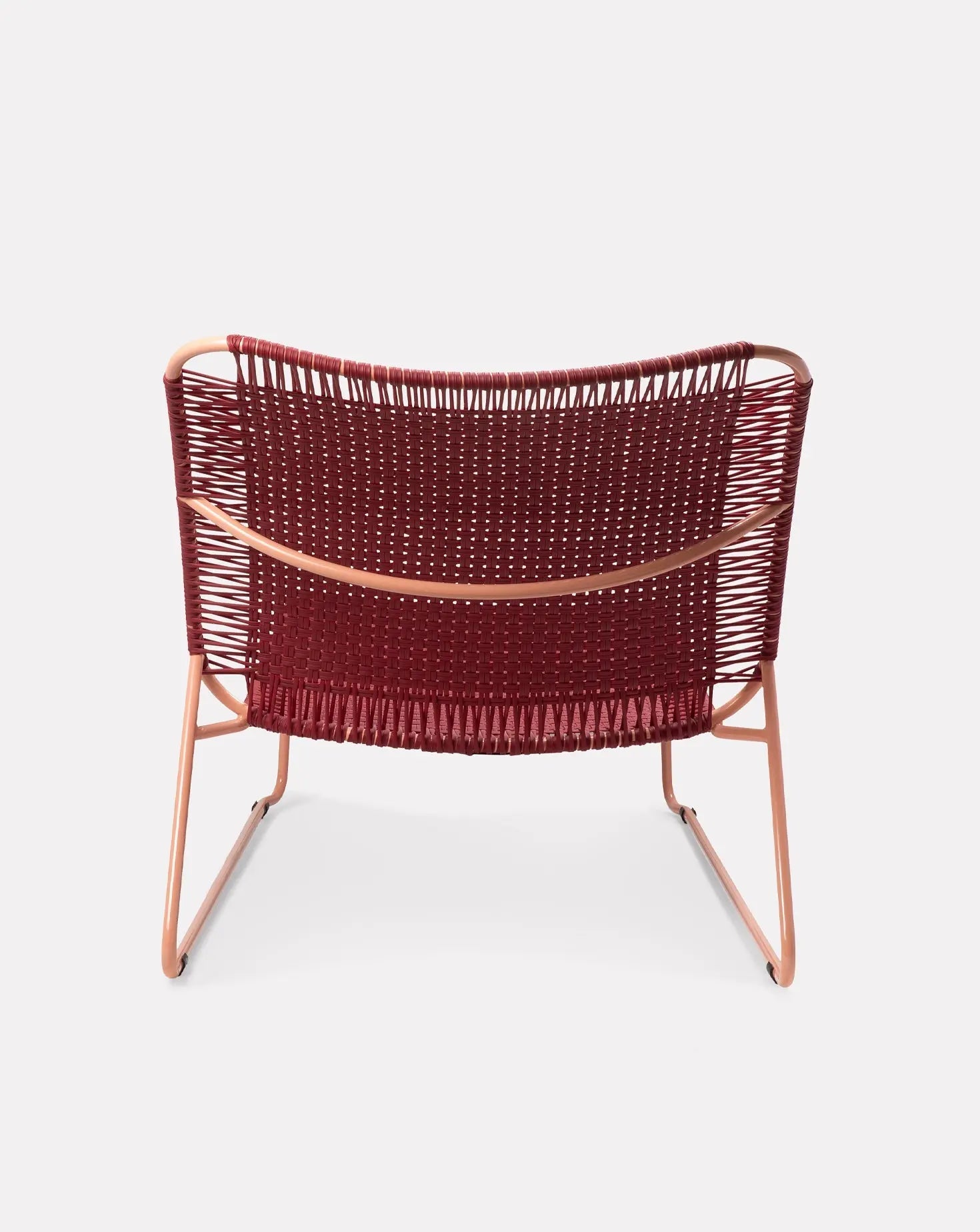 Banquette de jour sable rouge et rose