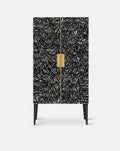 Felder Felder Cordelia Zebra Butterfly Cabinet