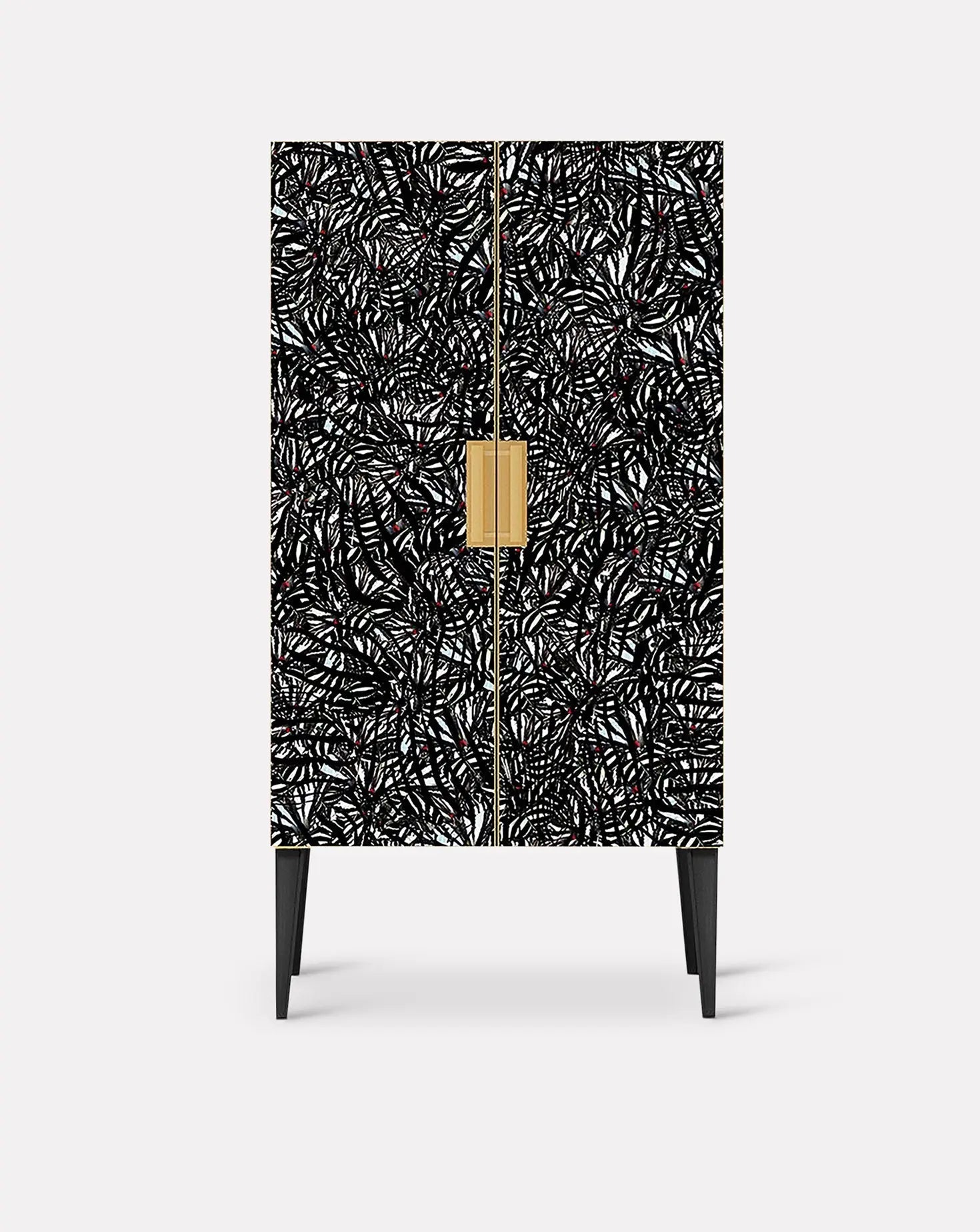 Felder Felder Cordelia Zebra Butterfly Cabinet