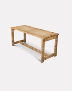 Banc en rotin Cynthia Ferguson