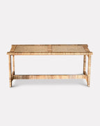 Banc en rotin Cynthia Ferguson