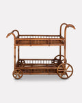 Chariot en rotin de Dolly