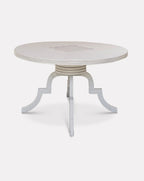 Table basse en rotin