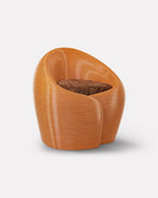 Fauteuil Lissa Caramel