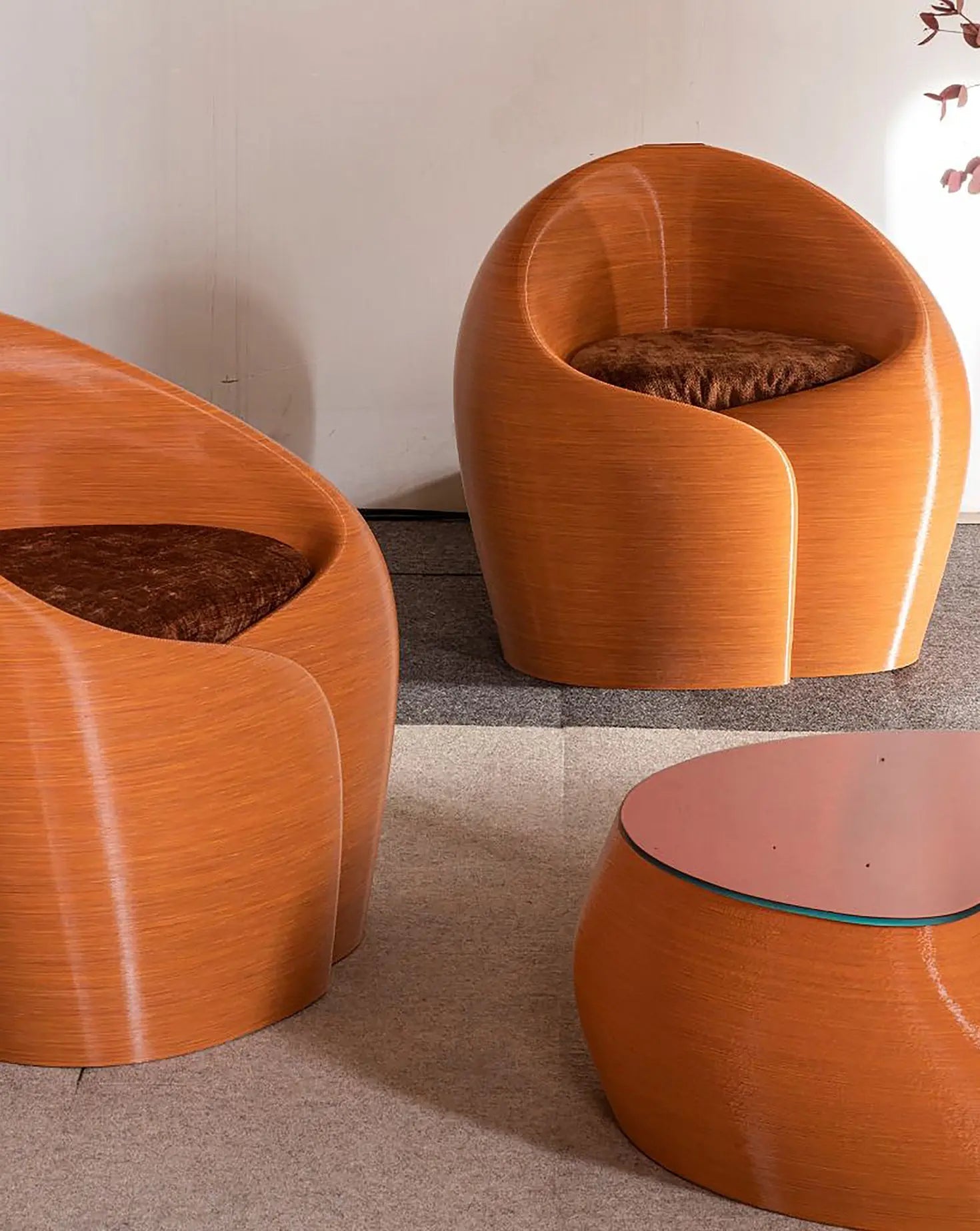 Fauteuil Lissa Caramel