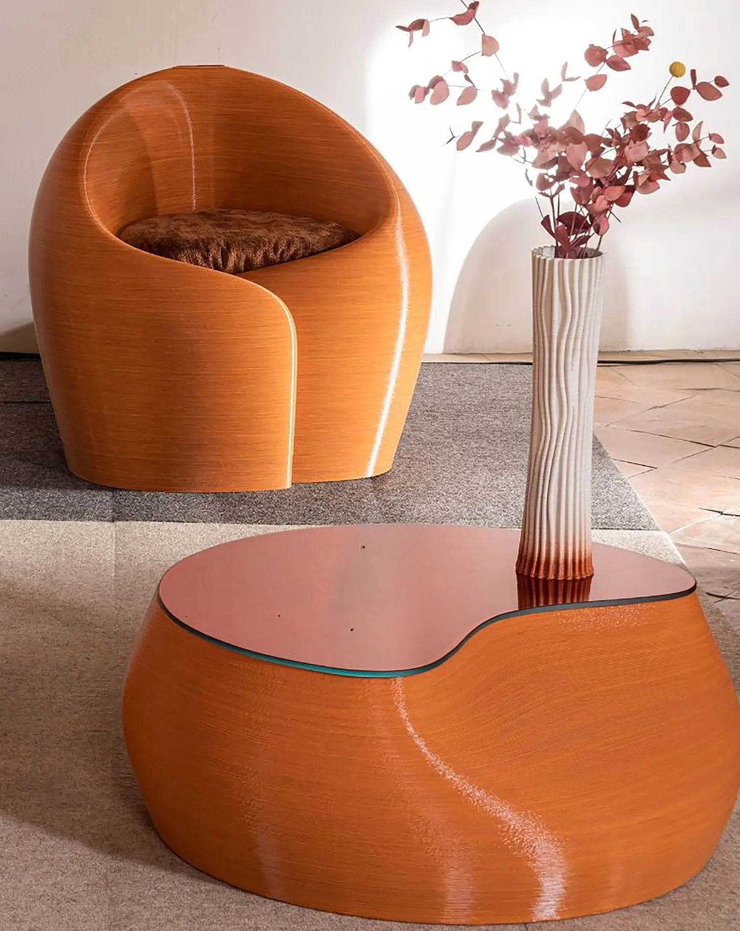 Table Basse Lissa Caramel