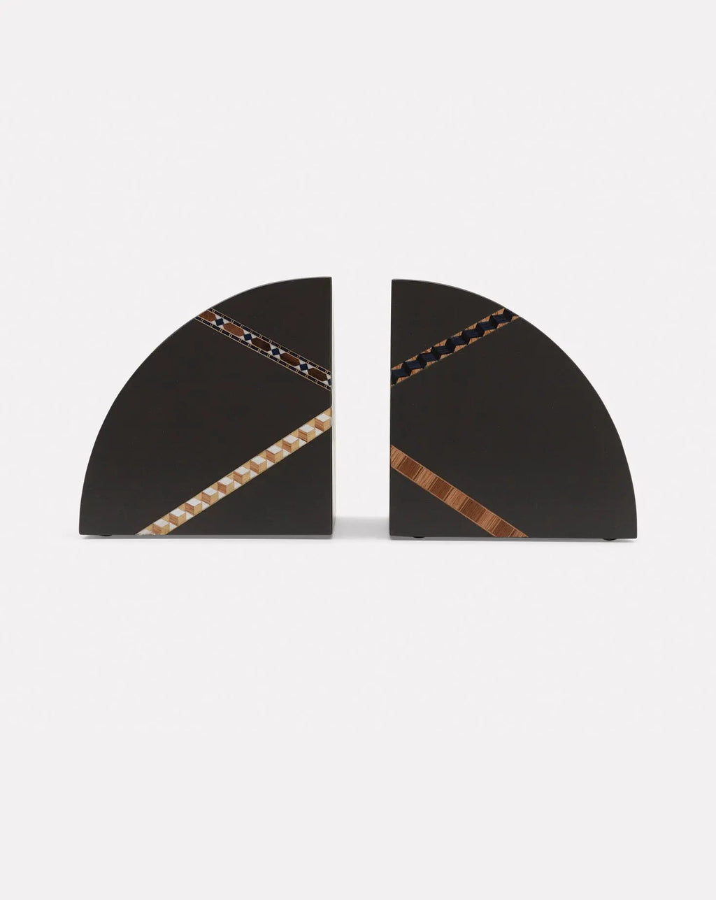 Serre-livres Marqueterie Mania