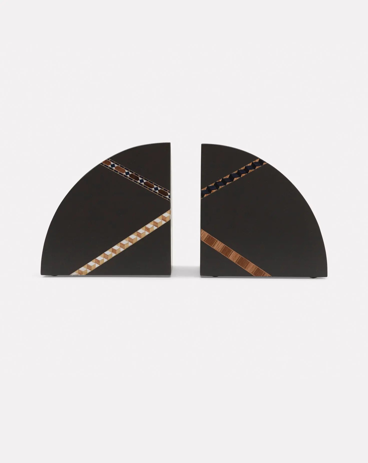 Serre-livres Marqueterie Mania