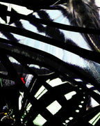 Cabinet Betty Zèbre Papillon Felder Felder