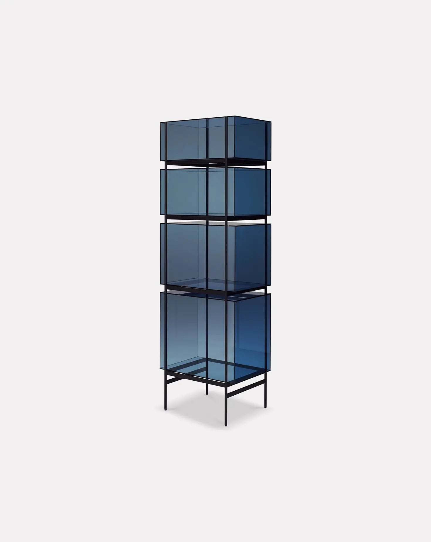 Meuble bleu