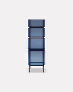 Meuble bleu