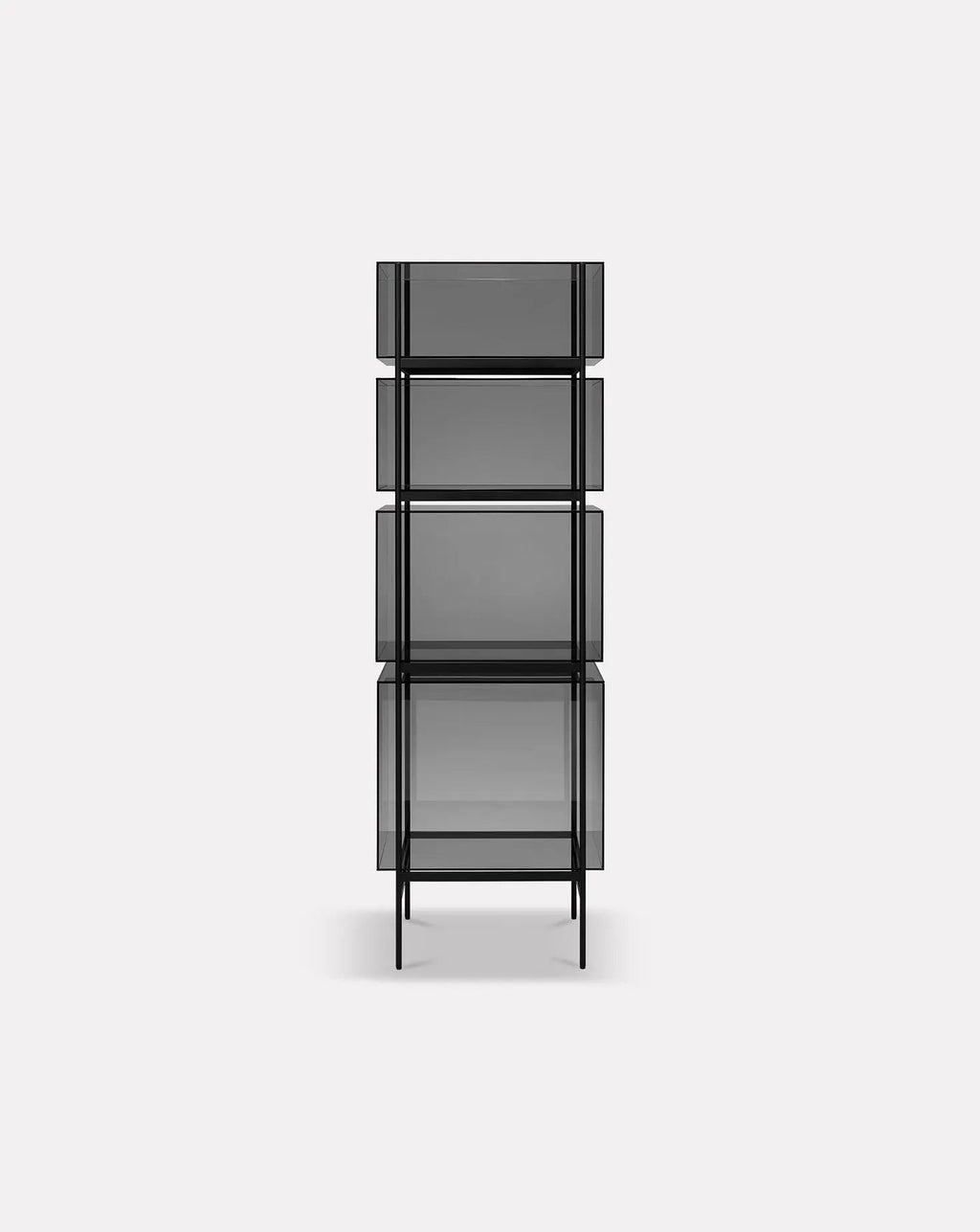Meuble haut gris