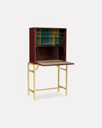 Grand meuble en bois d'acajou