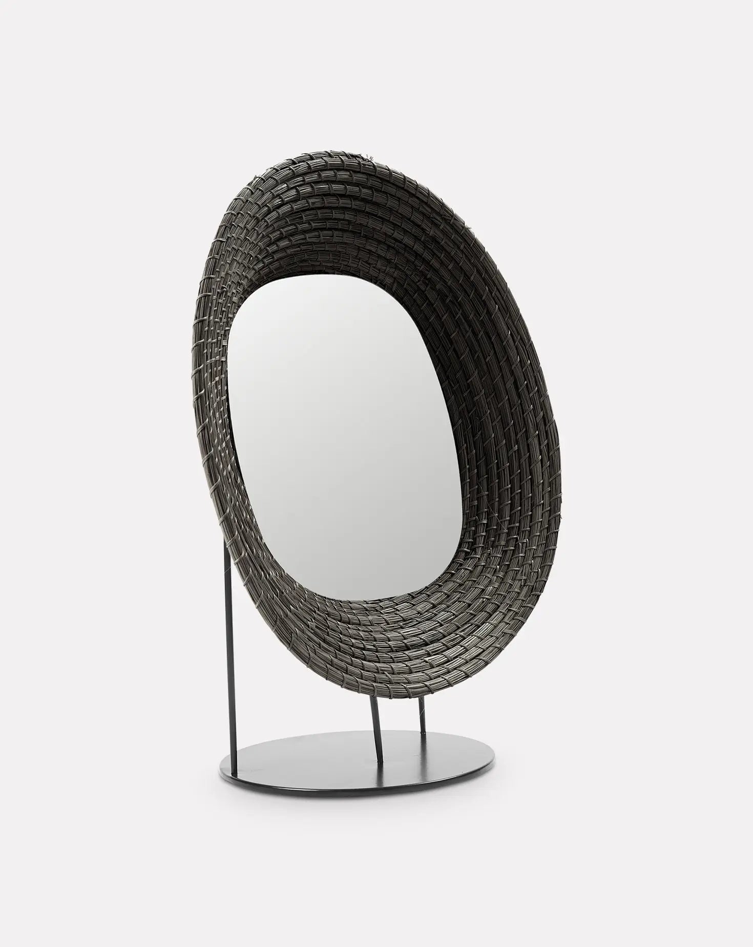 Killa Black Miroir sur pied