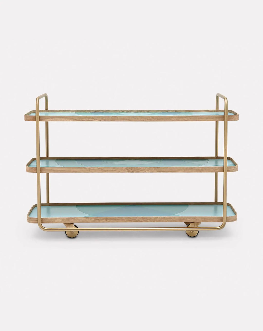 Plaquette Bleue Trolley