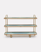 Plaquette Bleue Trolley