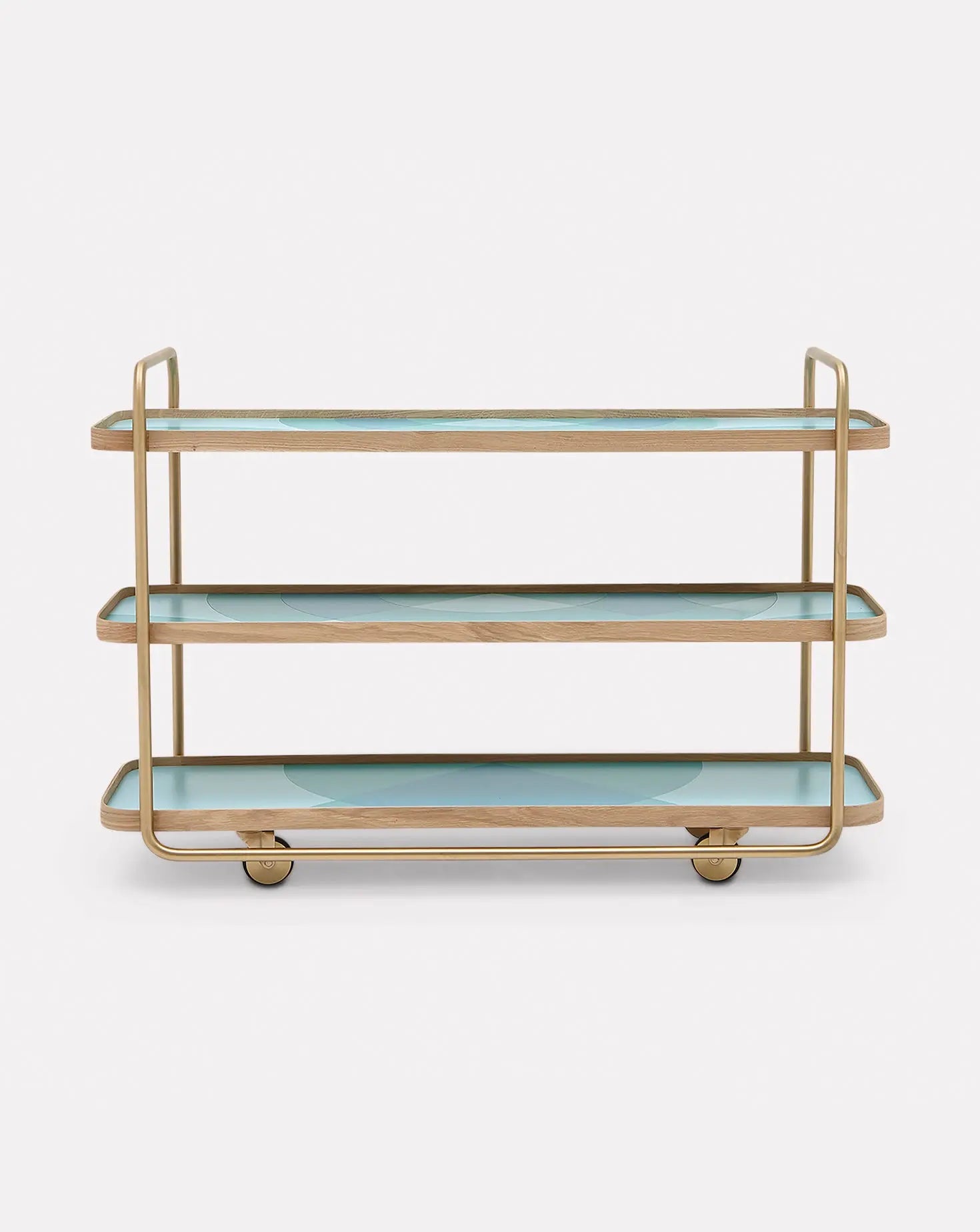 Plaquette Bleue Trolley