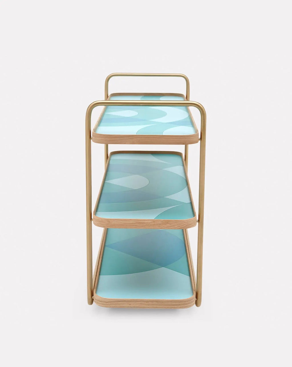 Plaquette Bleue Trolley