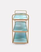 Plaquette Bleue Trolley
