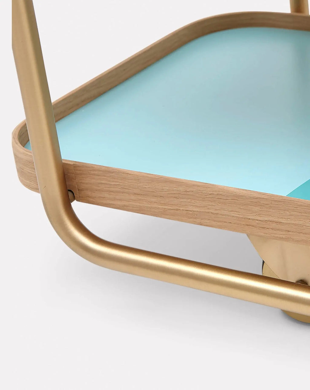Plaquette Bleue Trolley
