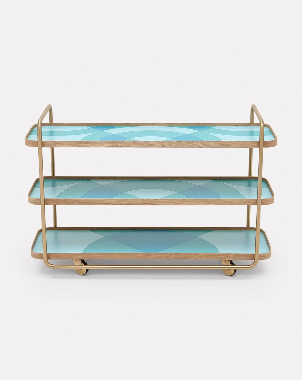 Plaquette Bleue Trolley