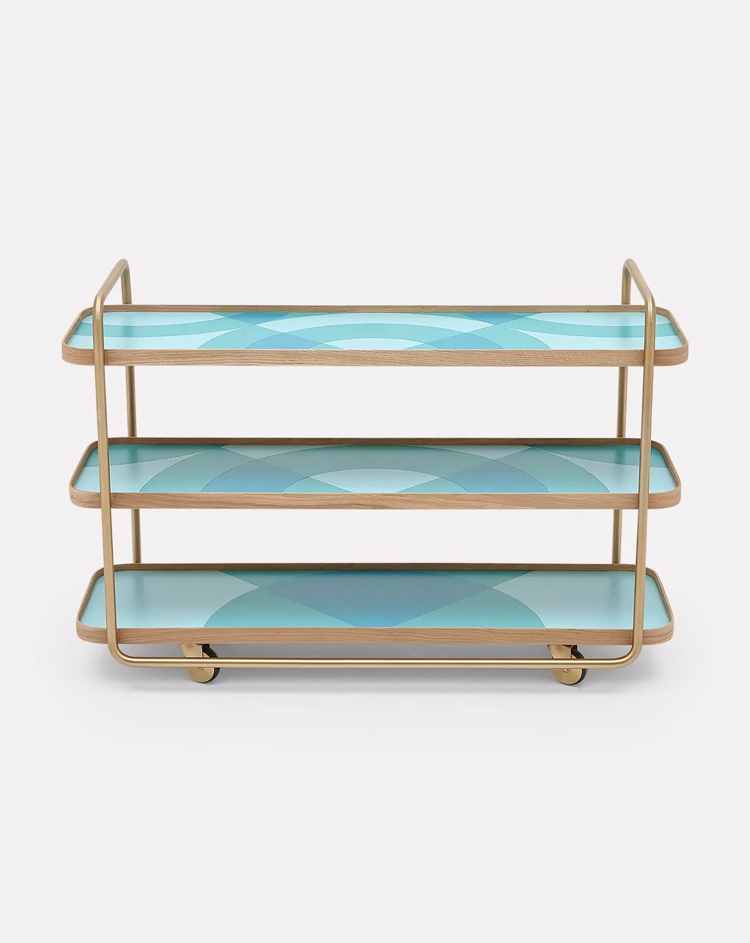 Plaquette Bleue Trolley